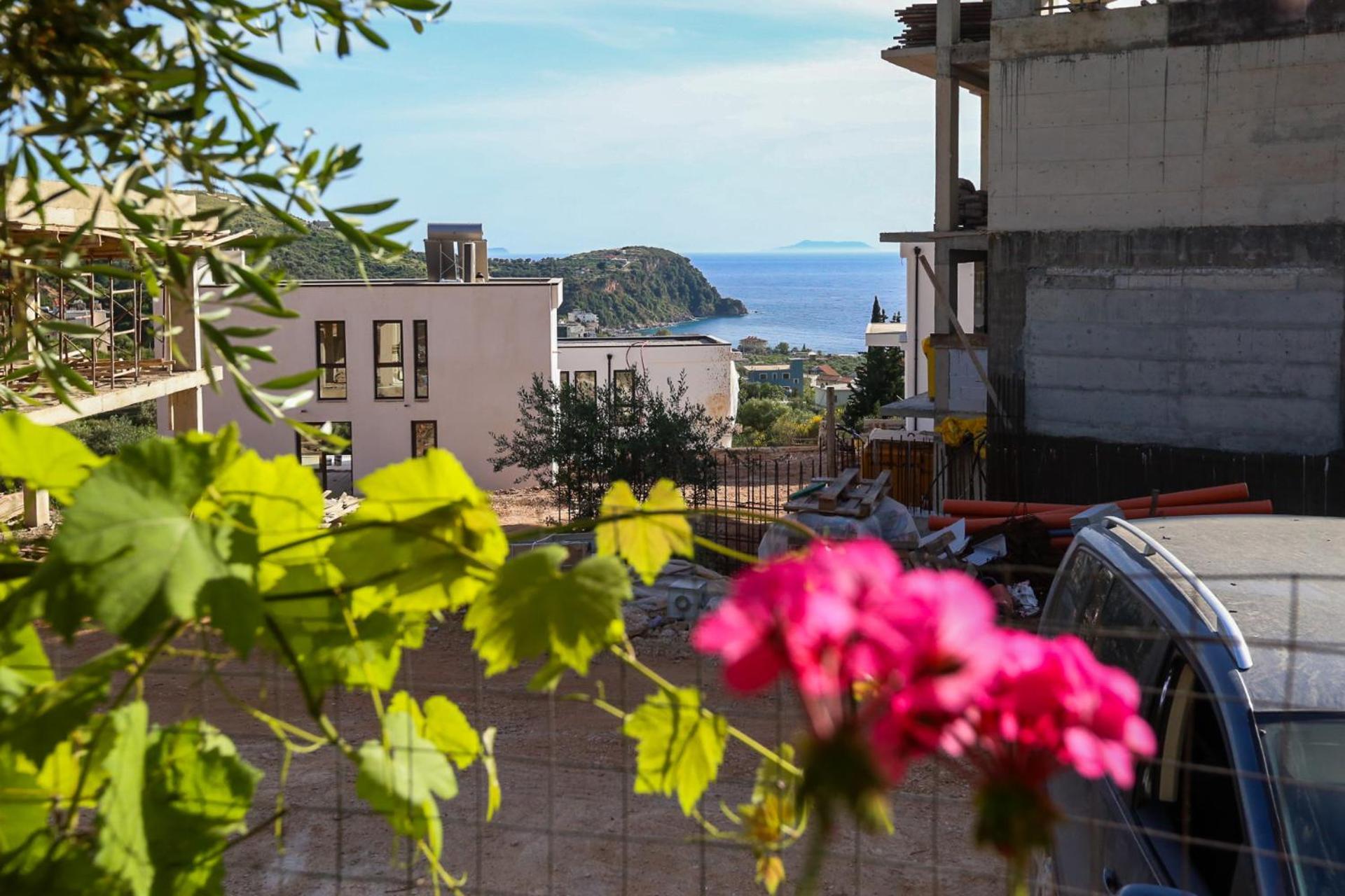Holiwood Motel Himare Ngoại thất bức ảnh